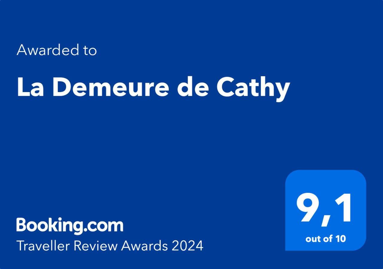 サン・ロー La Demeure De Cathy Bed & Breakfast エクステリア 写真